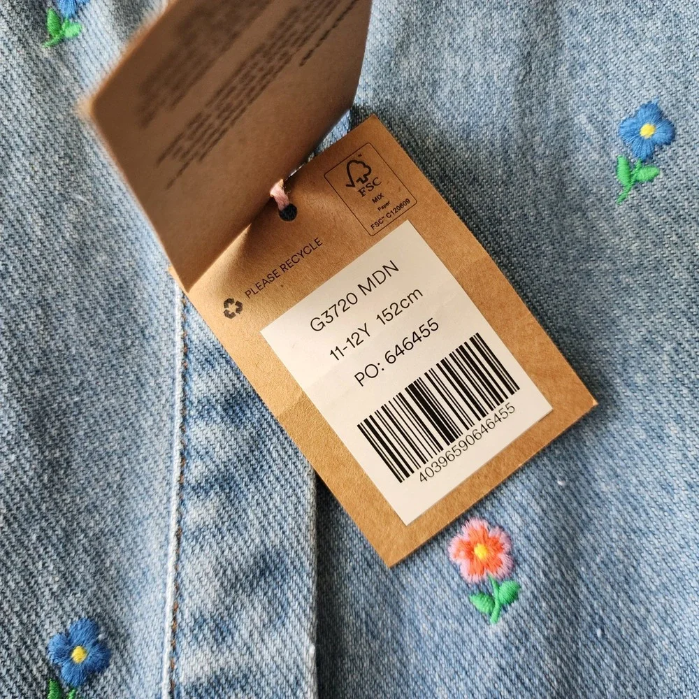 Mini Boden tags attached